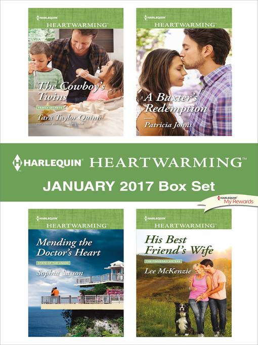 Title details for Harlequin Heartwarming January 2017 Box Set by Tara Taylor Quinn - Available